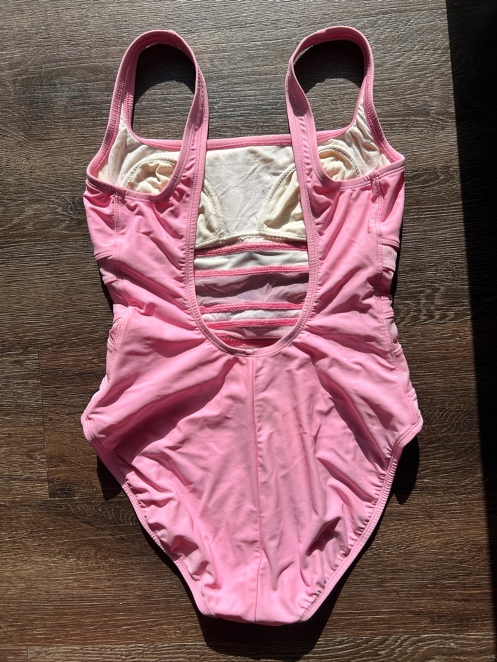 Anne Cole Collection pink swimsuit size 14 - Picture 3 of 3